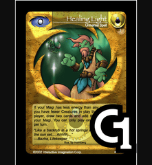 Healing Light - Foil